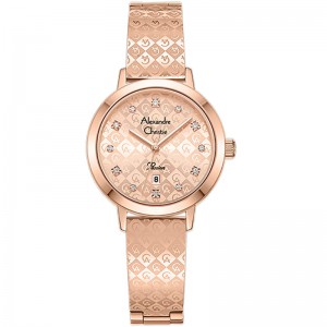 Alexandre Christie AC 2C23 Full Rosegold LDBRGLN